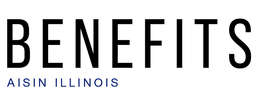 Benefits - AISIN Illinois